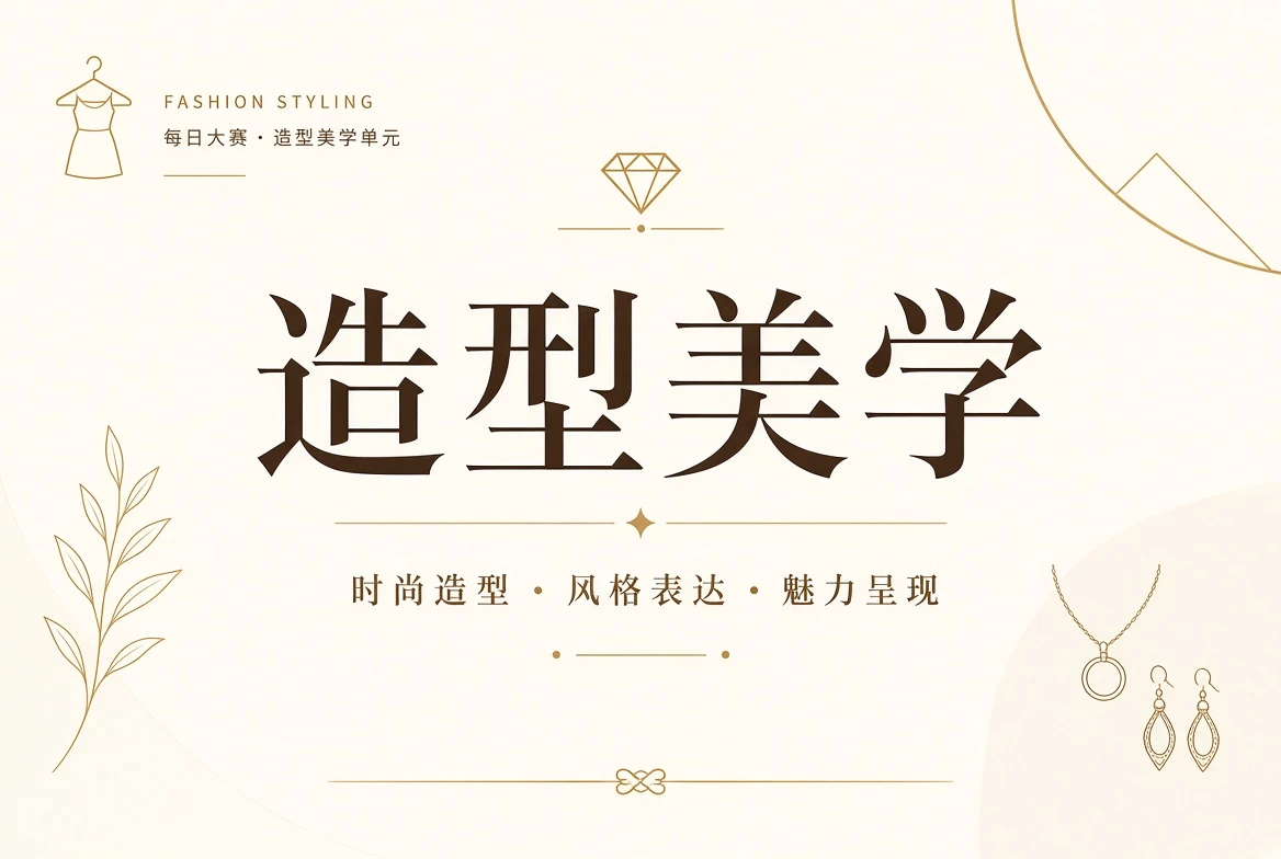造型册主题视觉